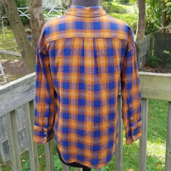 🍁MADEWELL WESTWARD SHIRT IN ARDEN PLAID - Picture 7 of 8